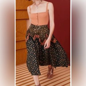 Ulla Johnson Alejandra skirt Jasper